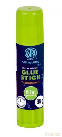 Klej w sztyfcie Pen transparent 35g 401120007