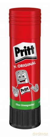 Klej w sztyfcie Pritt original 20g biały