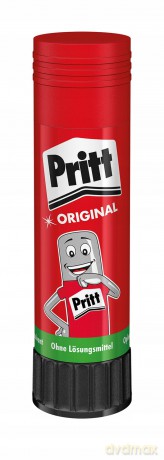 Klej w sztyfcie Pritt original 40g biały
