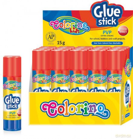 Klej w sztyfcie PVP 15g Colorino Kids 65146