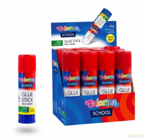 Klej w sztyfcie PVP 40g Colorino Kids 42774