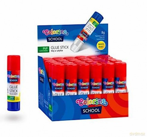 Klej w sztyfcie PVP 8g Colorino Kids 42743