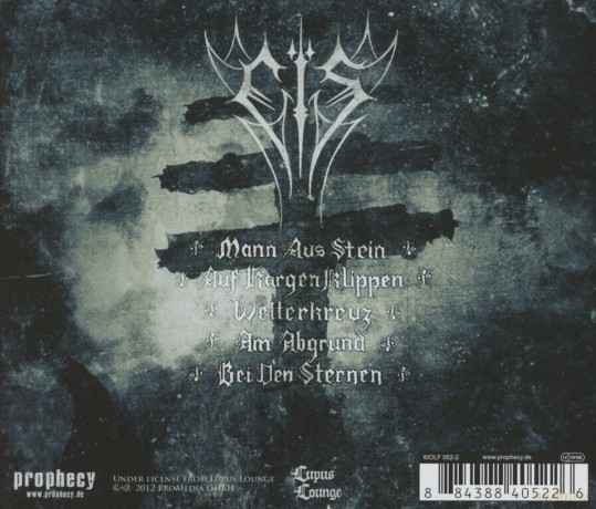 Eis: Wetterkreuz [CD]
