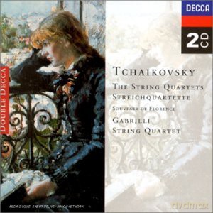 Double Decca Gabrielli Quartet: Tchaikovsky String Quartets [2CD]