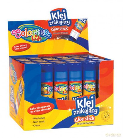 Klej znikający w sztyfcie 8g Colorino Kids