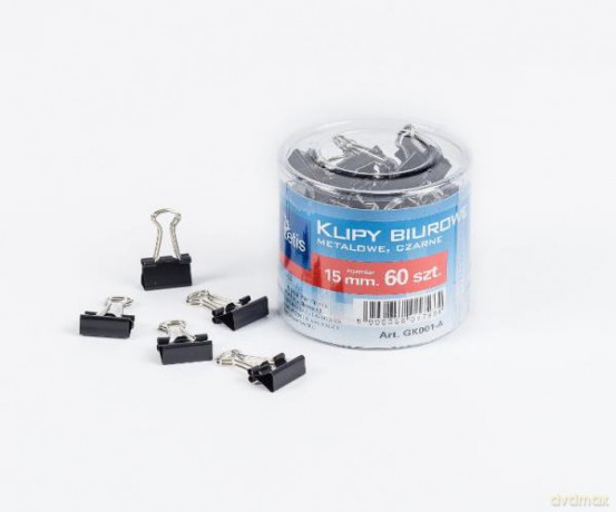 Klip biurowy 15mm op60 tuba