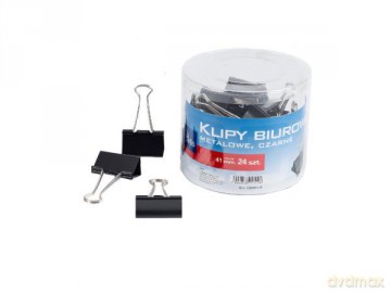 Klip biurowy 41mm op24 tuba.