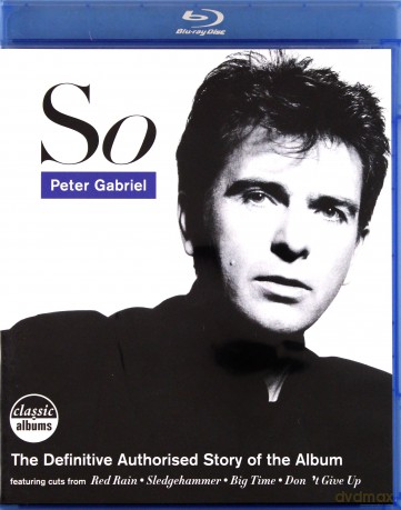 Peter Gabriel: So [Blu-Ray]