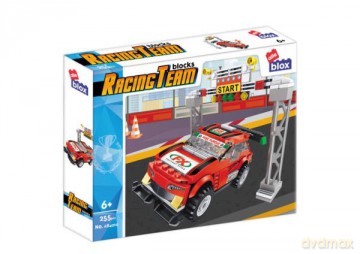 Klocki konstrukcyjne Alleblox Racing Team 255el AB4010 [KLOCKI]