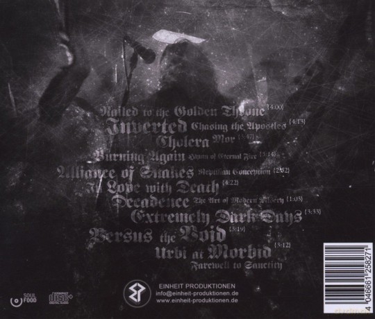 Hypnos: Heretic Commando - Rise Of The New Antikrist [CD]