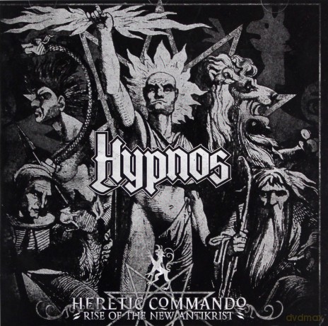 Hypnos: Heretic Commando - Rise Of The New Antikrist [CD]