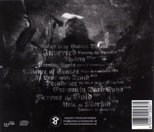 Hypnos: Heretic Commando - Rise Of The New Antikrist [CD]