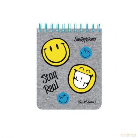Kołonotatnik 70 8x10 cm Smileyworld Fancy