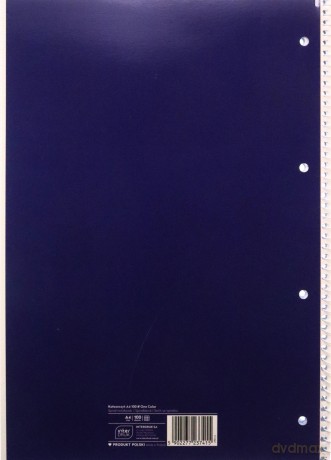 Kołozeszyt A4 100k kratka One Color