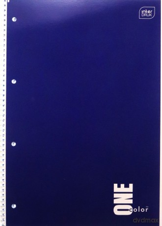 Kołozeszyt A4 100k kratka One Color