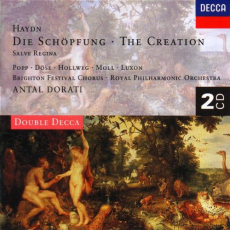 Double Decca Heltay/Dorati: Haydn: Creation/Salve Regina [2CD]