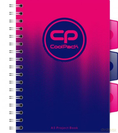 Kołozeszyt A5 100k Gradient frape 02985 CoolPack