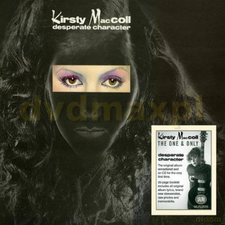 Kirsty Maccoll: Desperate Character (digipack) [CD]