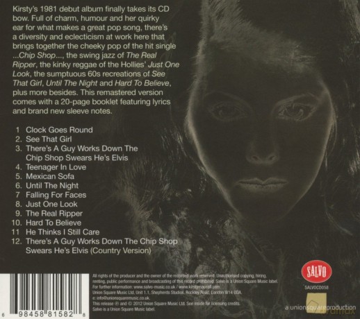 Kirsty Maccoll: Desperate Character (digipack) [CD]