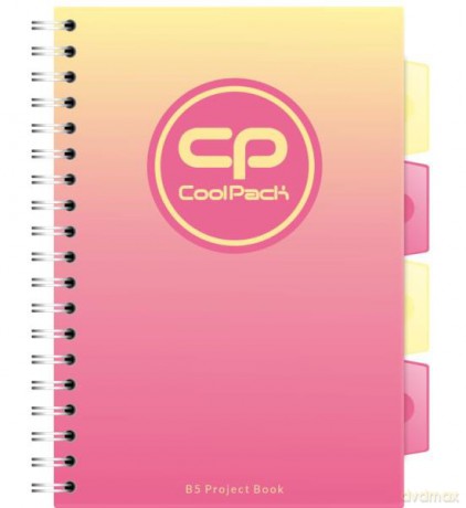 Kołozeszyt B5 Gradient Peach 04811CP CoolPack