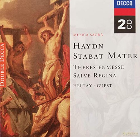Double Decca Heltay: Haydn/Stabat Mater.Double Decca [2CD]