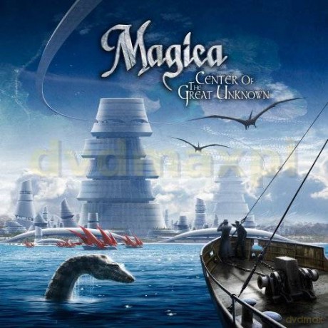 Magica: Center Of The Great Unknown [CD]