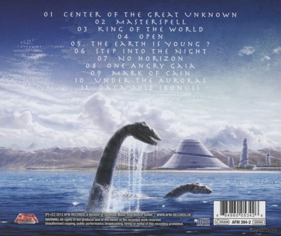 Magica: Center Of The Great Unknown [CD]