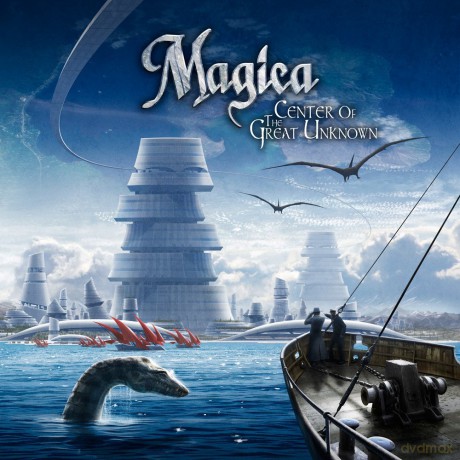 Magica: Center Of The Great Unknown [CD]