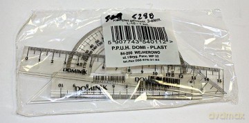 Komplet geometryczny 3 elementowy L-15