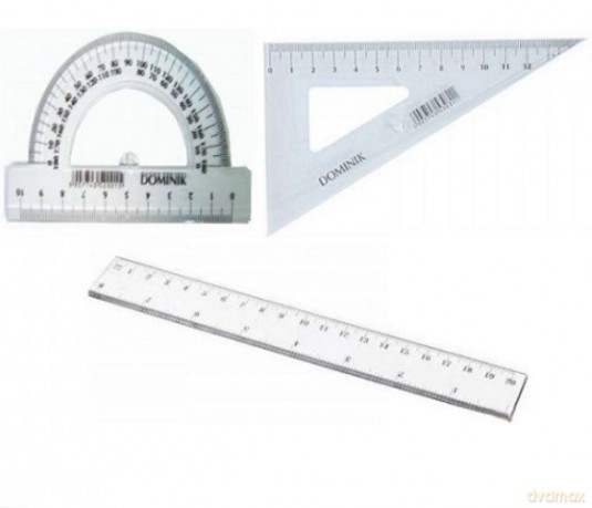 Komplet geometryczny 3 elementowy L-15