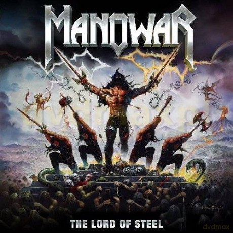 Manowar: The Lord Of Steel [CD]