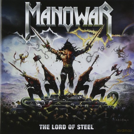 Manowar: The Lord Of Steel [CD]