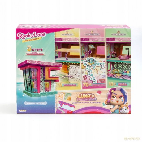 KookyLoos Domek Luny Luna's Dream Villa