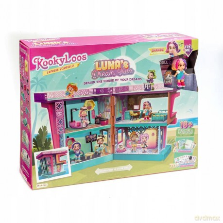 KookyLoos Domek Luny Luna's Dream Villa