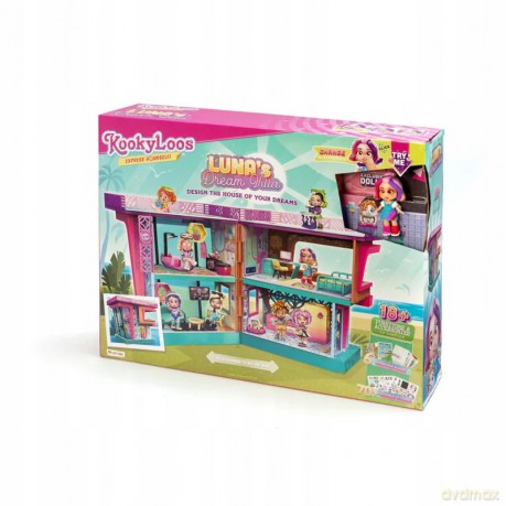 KookyLoos Domek Luny Luna's Dream Villa