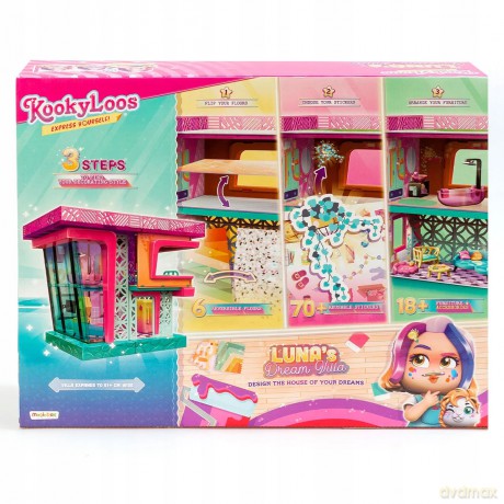 KookyLoos Domek Luny Luna's Dream Villa