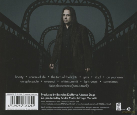 Andre Matos: The Turn Of The Lights [CD]