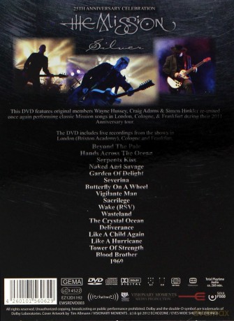 The Mission: Silver [2DVD]+[CD]