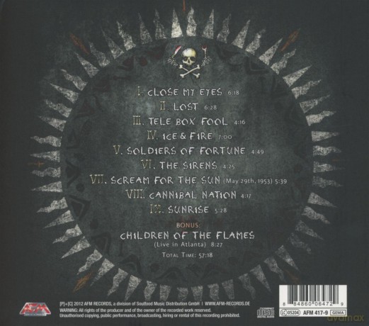 Mob Rules: Cannibal Nation Limited Edition (digipack) [CD]