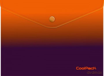 Koperta na dokumenty A4 na zatrzask Gradient berry 03258 CoolPack
