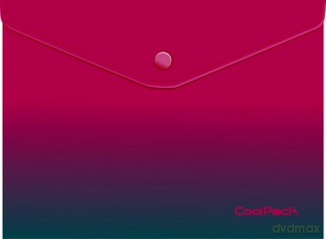 Koperta na dokumenty A4 na zatrzask Gradient blueberry 03241 CoolPack