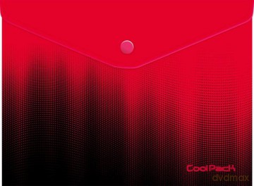 Koperta na dokumenty A4 na zatrzask Gradient frape 03265 CoolPack