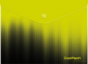 Koperta na dokumenty A4 na zatrzask Gradient lemon 03289 CoolPack