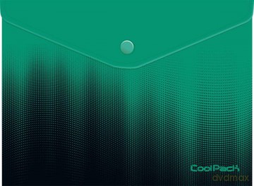 Koperta na dokumenty A4 na zatrzask Gradient ocean 03272 CoolPack