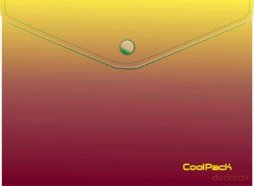 Koperta na dokumenty A4 na zatrzask Gradient peach 03302 CoolPack