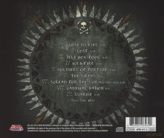 Mob Rules: Cannibal Nation [CD]