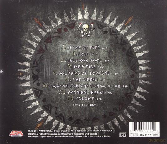 Mob Rules: Cannibal Nation [CD]