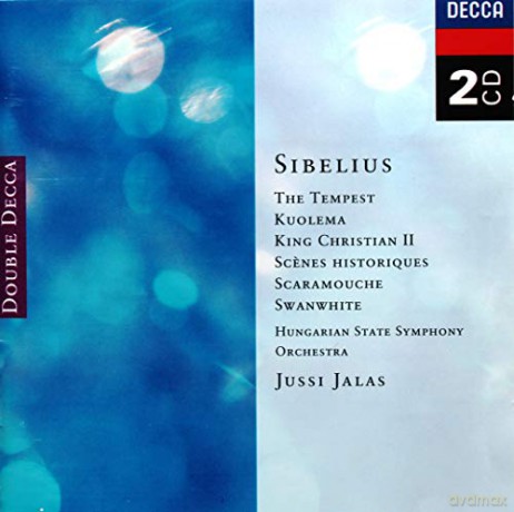 Double Decca Jalas,Hungar.State Sym.Orc: Sibelius:The Tempest,Kuolema + [2CD]