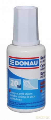 Korektor DONAU z pędzelkiem 20 ml