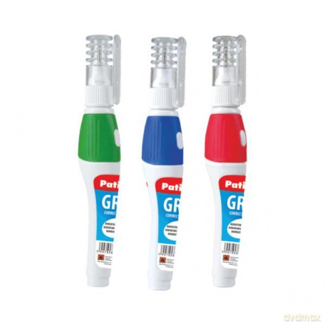 Korektor GRIP w długopisie metalowa końcówka 88753 mix